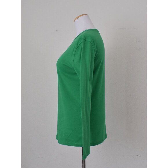 Vintage 90s Green‎ Elf Christmas Shirt size L - Picture 2 of 10